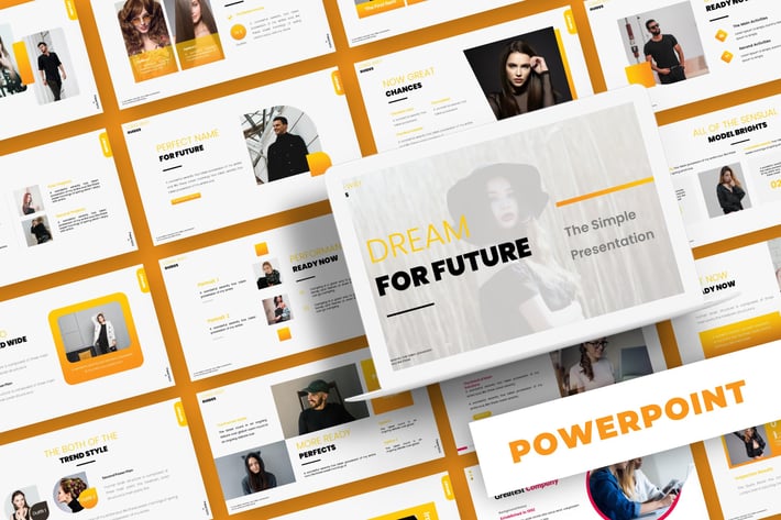 Dream for Future - Powerpoint Template