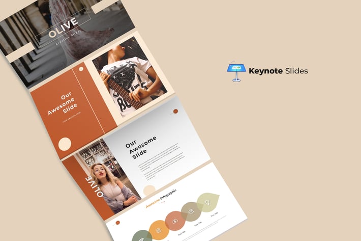 Olive - Keynote Template