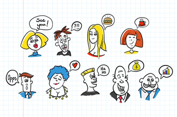 Doodly Characters