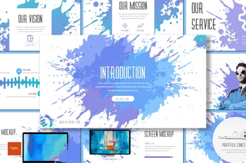 Nebla - Powerpoint Template