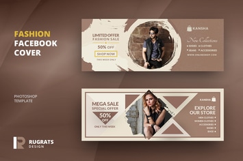Fashion R1 Facebook Cover Template