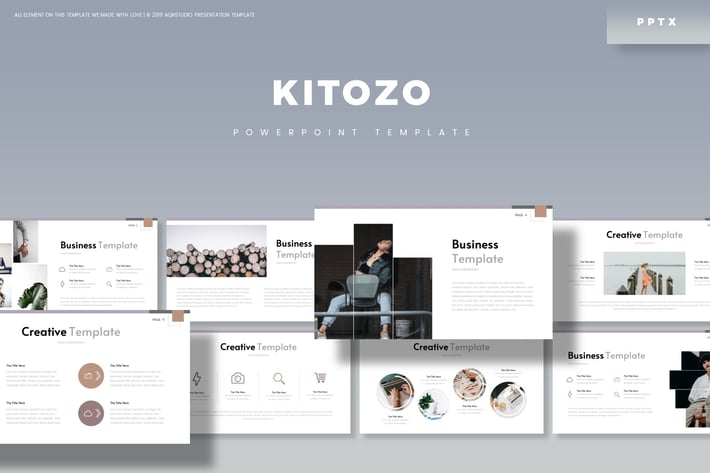 Kitozo - Powerpoint Template