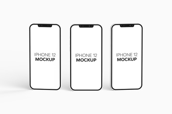 iPhone 12 Mockup