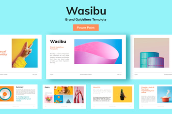 Wasibu - Powerpoint Template Presentation  