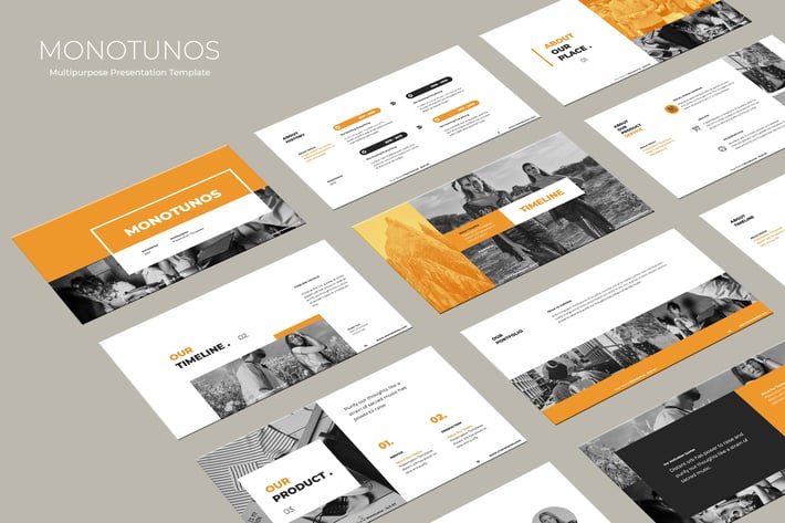 MONOTUNOS - Keynote
