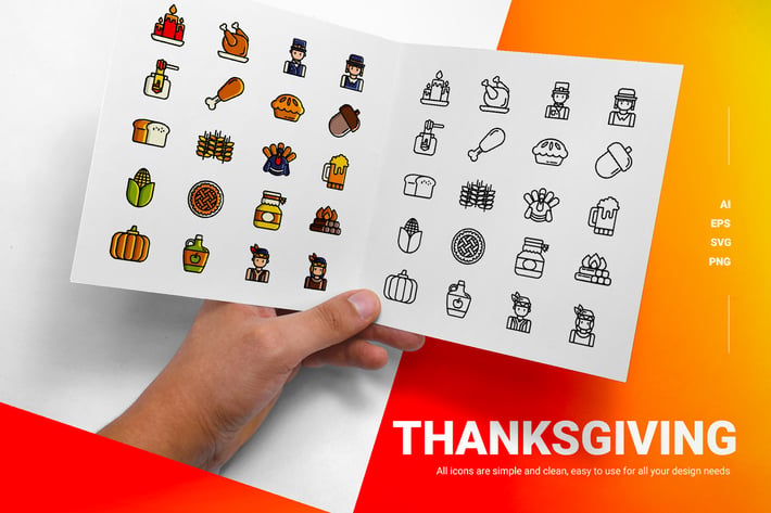 Thanksgiving - Icons