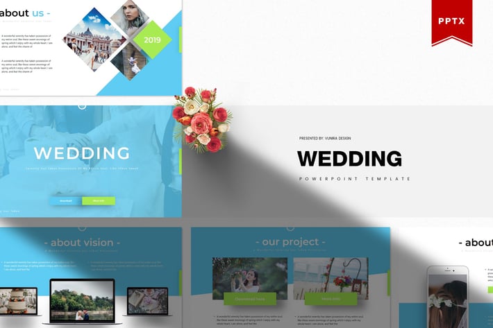 Wedding | Powerpoint Template