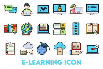 Learning Online Icon