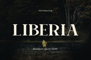 Liberia - Modern Serif Font