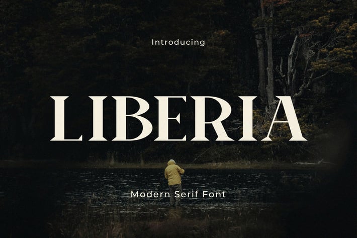 Liberia - Modern Serif Font