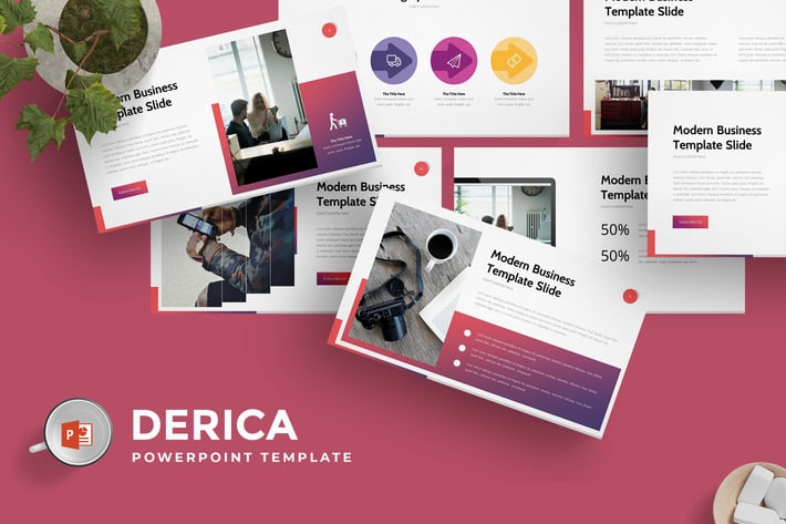 Derica - Powerpoint Template