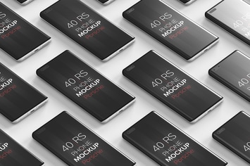 40 RS Phone Mockup