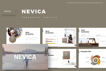Nevica - Powerpoint Template