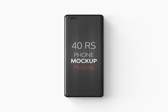 40 RS Phone Mockup