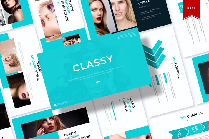 Classy | Powerpoint Template
