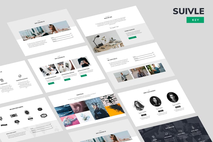 SUIVLE - Keynote Template