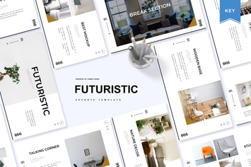 Futuristic | Keynote Template