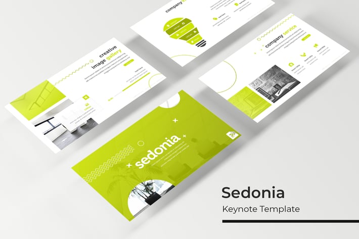 Sedonia - Keynote Template