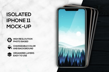 iPhone 11 mockup