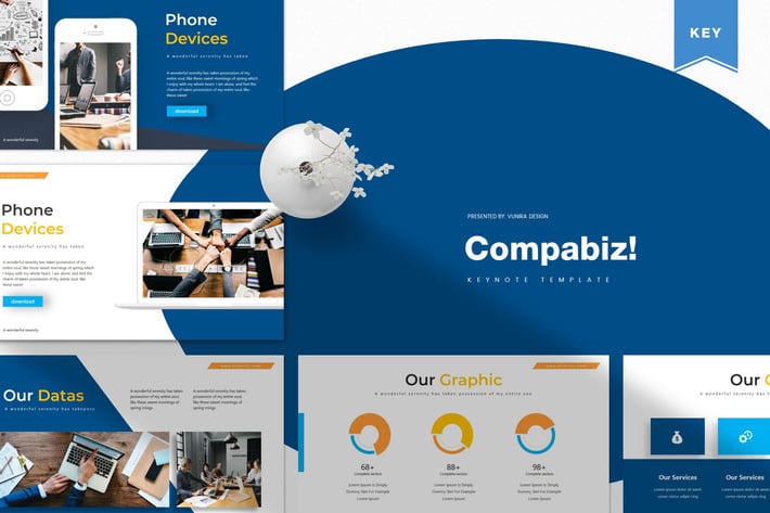 Compabiz | Keynote Template