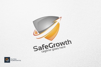 Safe Growth - Logo Template