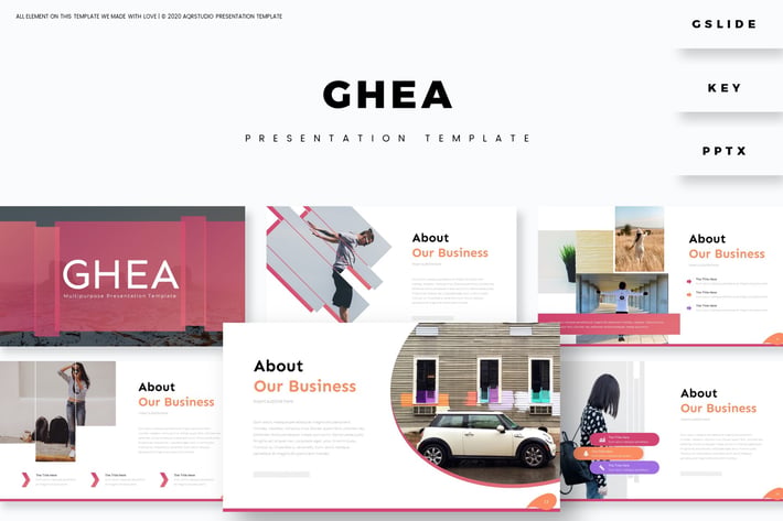 Ghea - Presentation Template