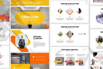 Creation - Business Powerpoint Template
