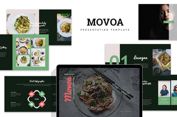 Movoa : Pasta Restaurant Keynote