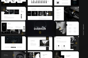 Darker Creative Business Keynote Template