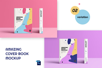 Cover Book Mockup 