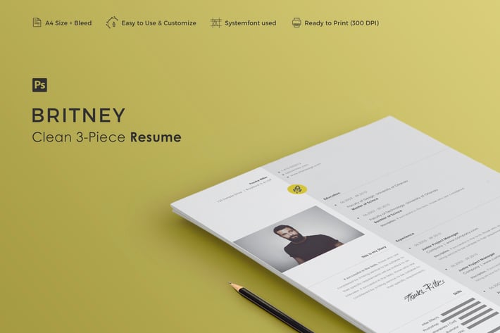 Resume | Britney