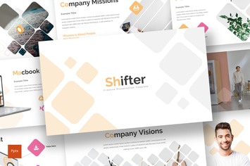 Shifter - Powerpoint Template