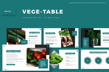 Vegetable - Powerpoint Template