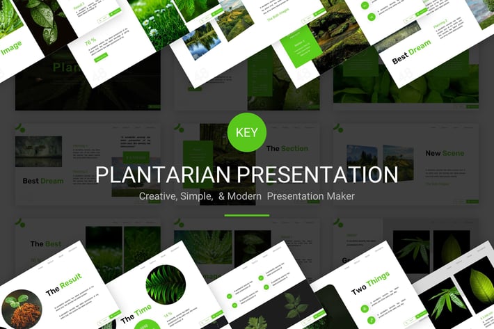 Plantarian - Keynote Template