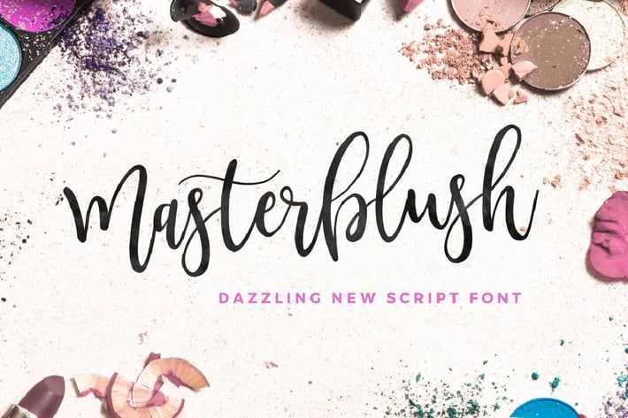 Masterblush Font