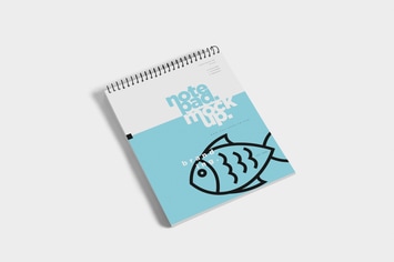 Ringed Notepad Mockups