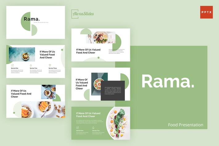 Rama - Food Powerpoint Presentation Template
