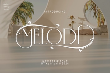 Melodi Font