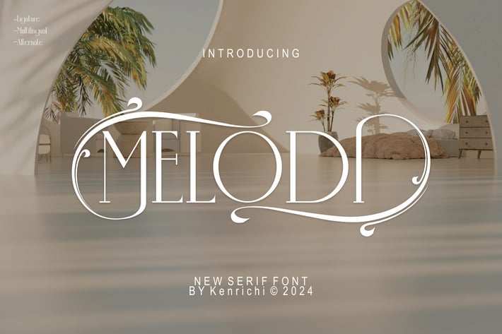 Melodi Font