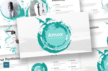 Amox - Keynote Template