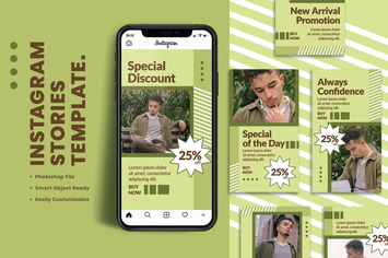 Instagram Stories Template