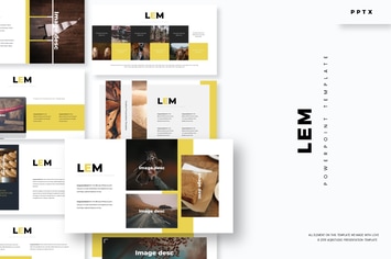 Lem - Powerpoint Template