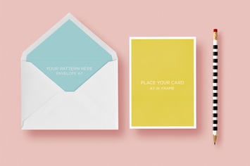 Postcard Mockup