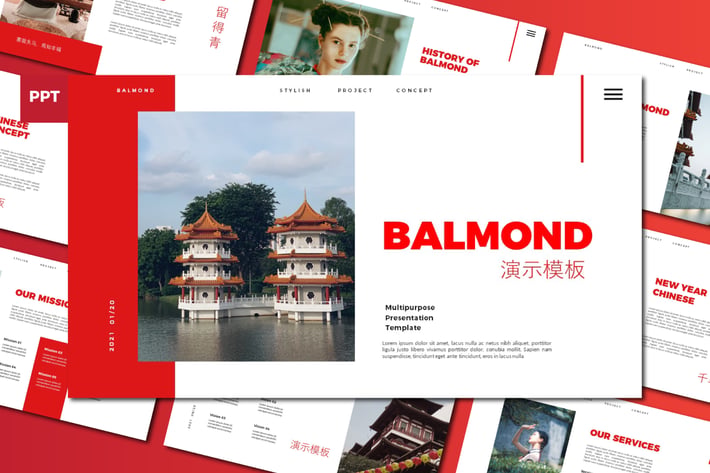  Balmond Powerpoint Template