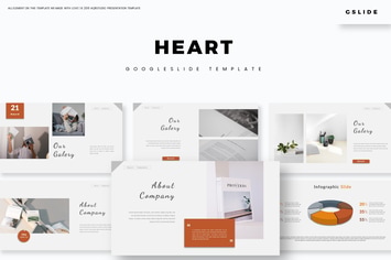 Heart - Google Slide Template
