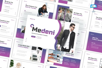 Medeni - Business Keynote Template