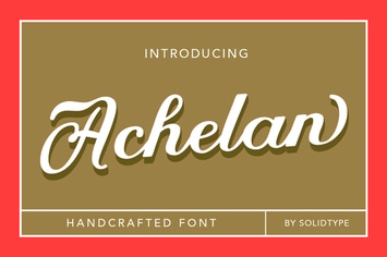 Achelan Script