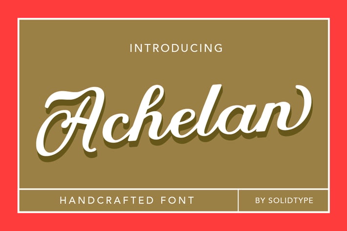Achelan Script
