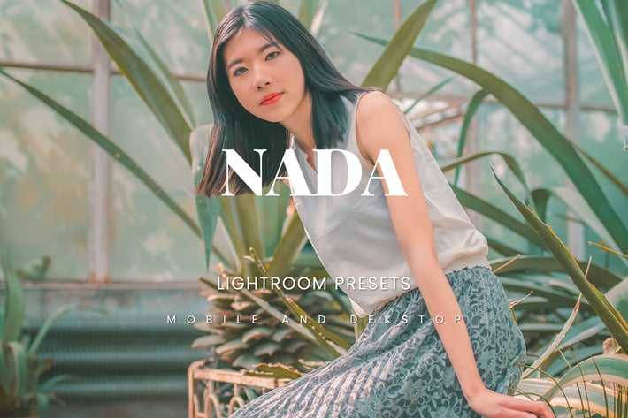 Nada Lightroom Presets Dekstop and Mobile