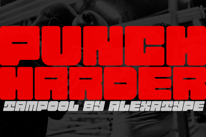 TAMPOOL - Powerful Sport Motivation font